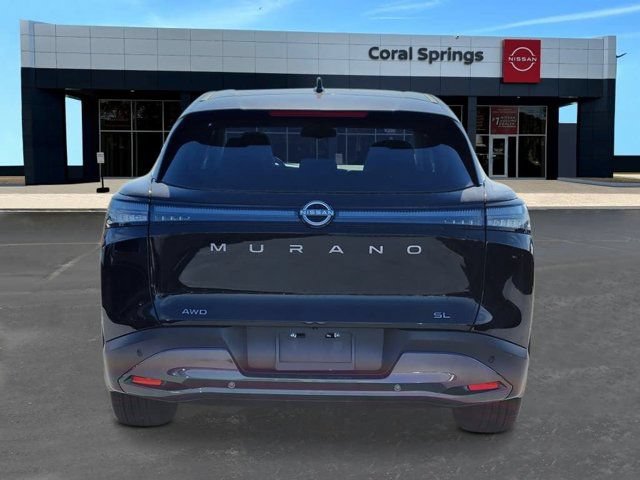 New 2026 Nissan Murano SL AWD/4WD image 4