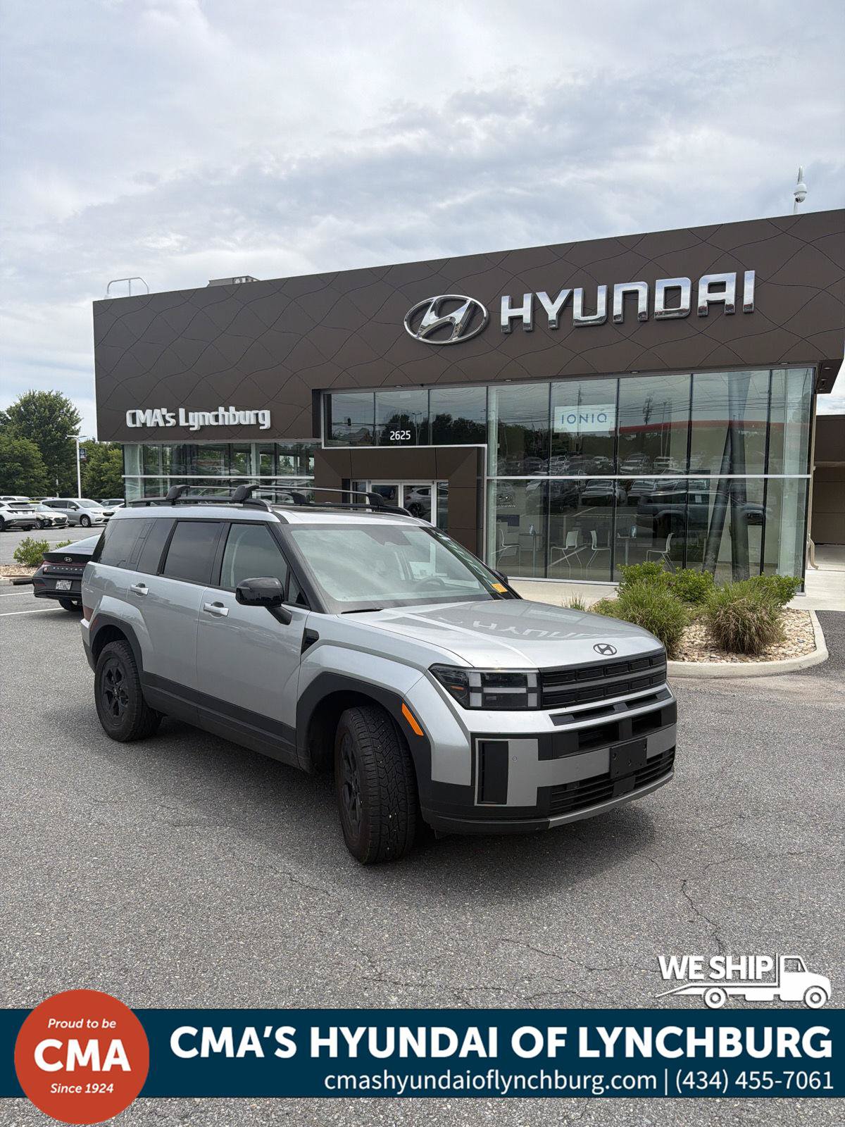 Certified 2026 Hyundai Santa Fe XRT AWD/4WD image 2