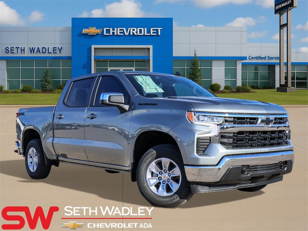 New 2026 Chevrolet Silverado 1500 LT w/ LPO, Dark Essentials Package image 1