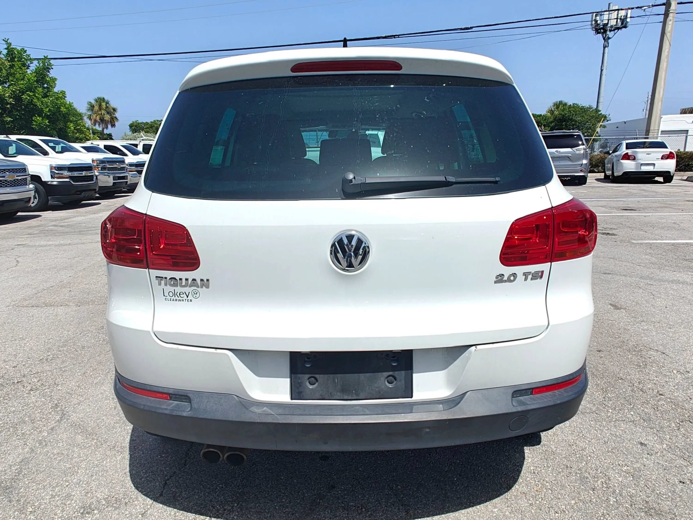 Used 2015 Volkswagen Tiguan SE FWD image 6