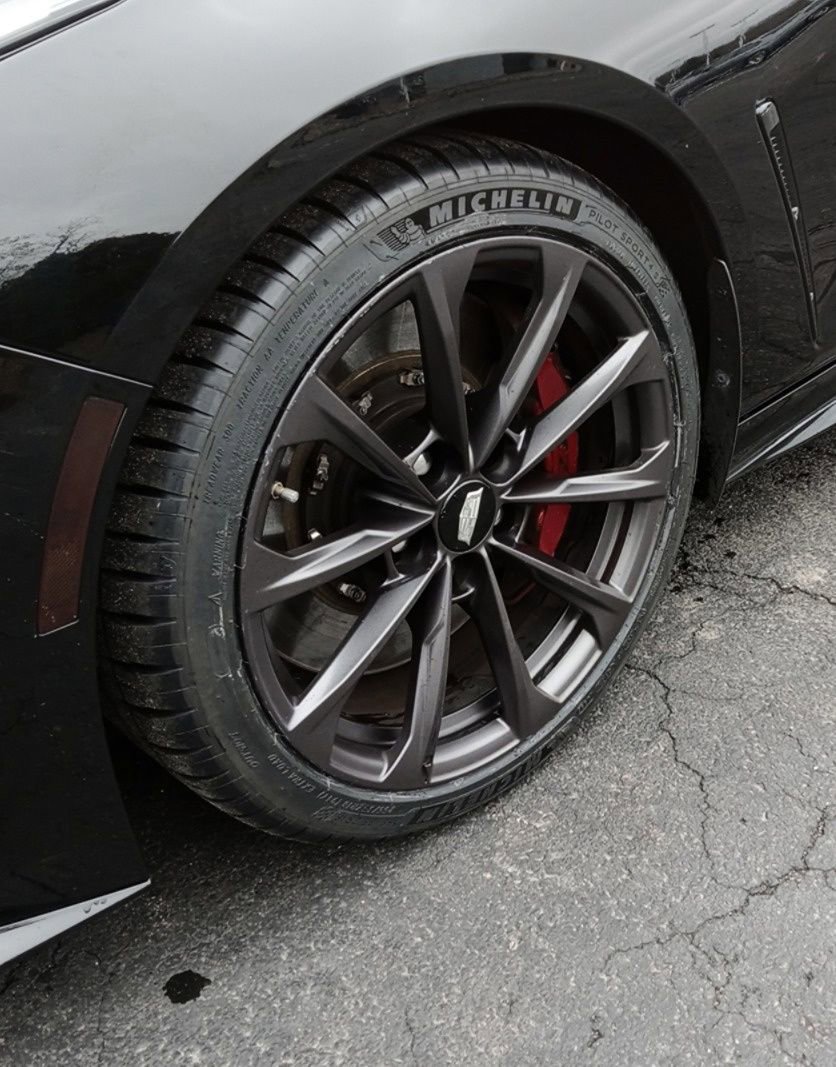 Used 2022 Cadillac CT4 V Blackwing w/ Technology Package image 6