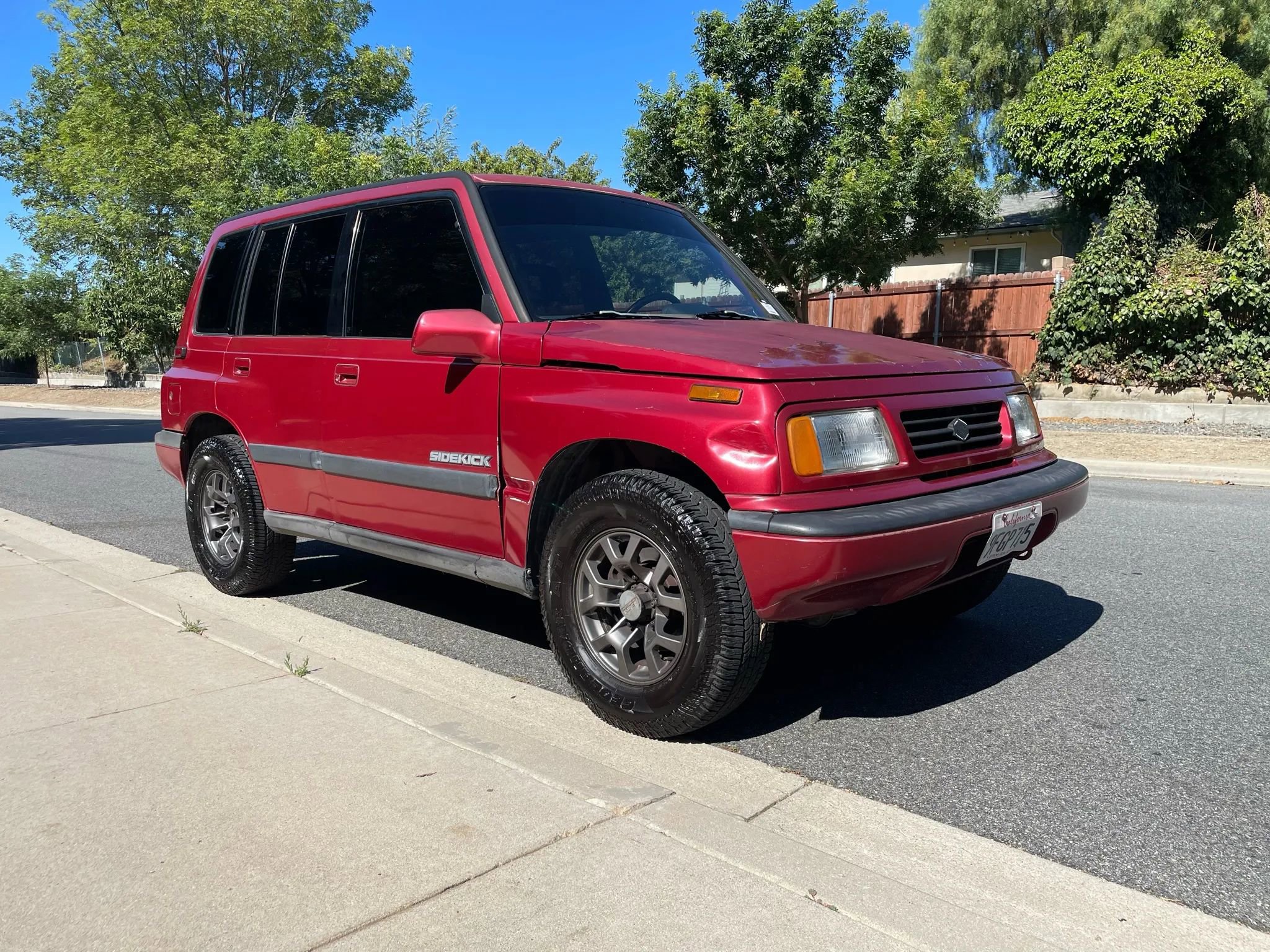 Used 1994 Suzuki Sidekick JX image 13