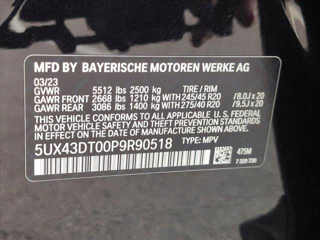 Certified 2023 BMW X4 M40i w/ Premium Package image 26