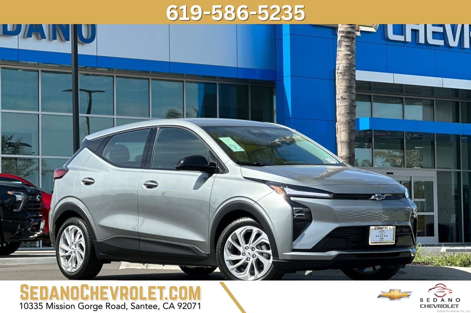 New 2027 Chevrolet Bolt LT