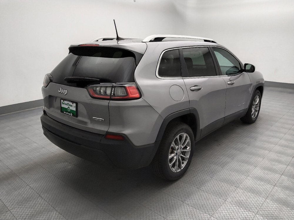 Used 2020 Jeep Cherokee Latitude Plus FWD image 9