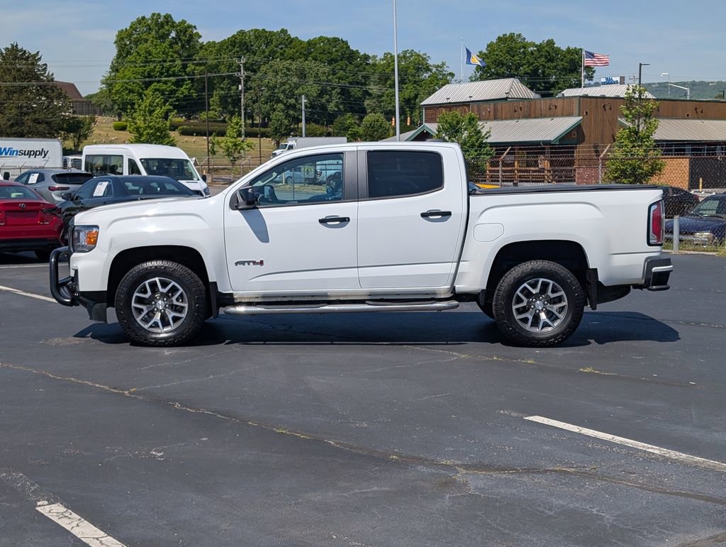 Used 2022 GMC Canyon AT4 w/ Trailering Package AWD/4WD image 5
