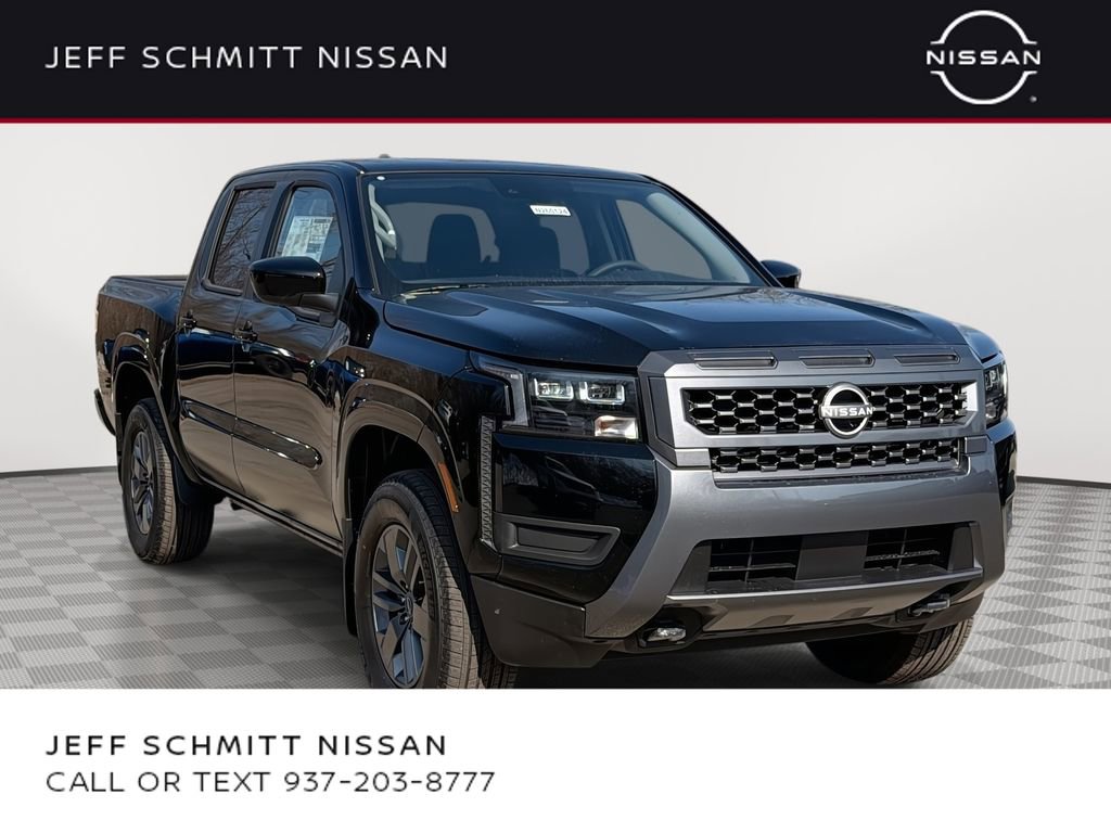 New 2026 Nissan Frontier SV w/ SV Convenience Package