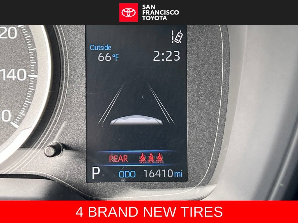 Certified 2021 Toyota Corolla LE w/ Carpet Mat Package (TMS) FWD image 29