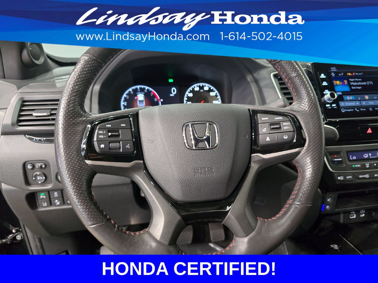 Certified 2025 Honda Ridgeline Black Edition image 17