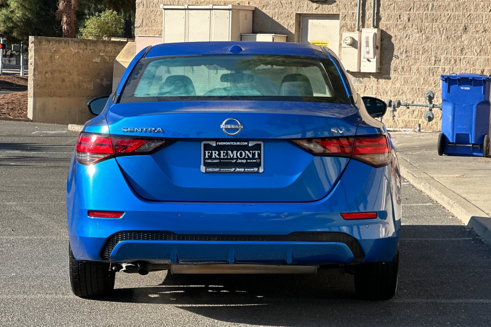 Used 2024 Nissan Sentra SV FWD image 4