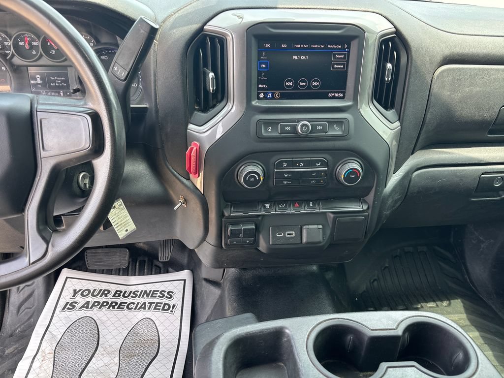 Used 2021 Chevrolet Silverado 3500 W/T w/ WT Convenience Package AWD/4WD image 16