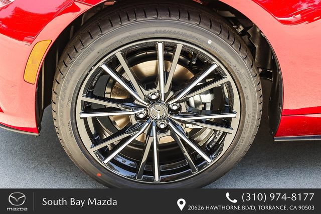 New 2026 MAZDA MX-5 Miata RF Grand Touring w/ Weather Package RWD image 9