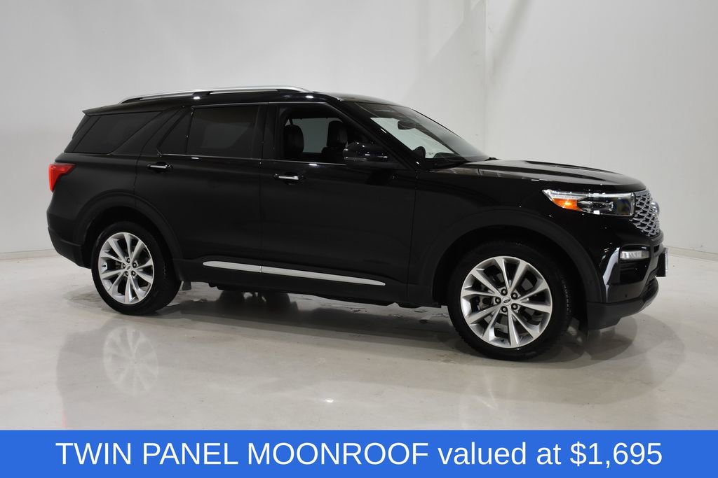 Used 2021 Ford Explorer Platinum w/ Equipment Group 601A AWD/4WD image 3
