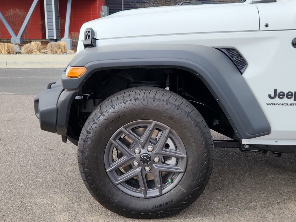 New 2025 Jeep Wrangler Sport S image 10