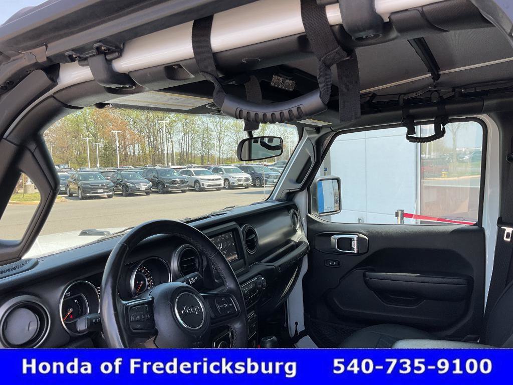 Used 2023 Jeep Wrangler Unlimited Sport AWD/4WD image 28