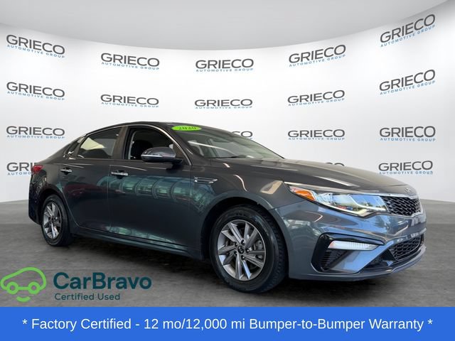 Used 2020 Kia Optima LX