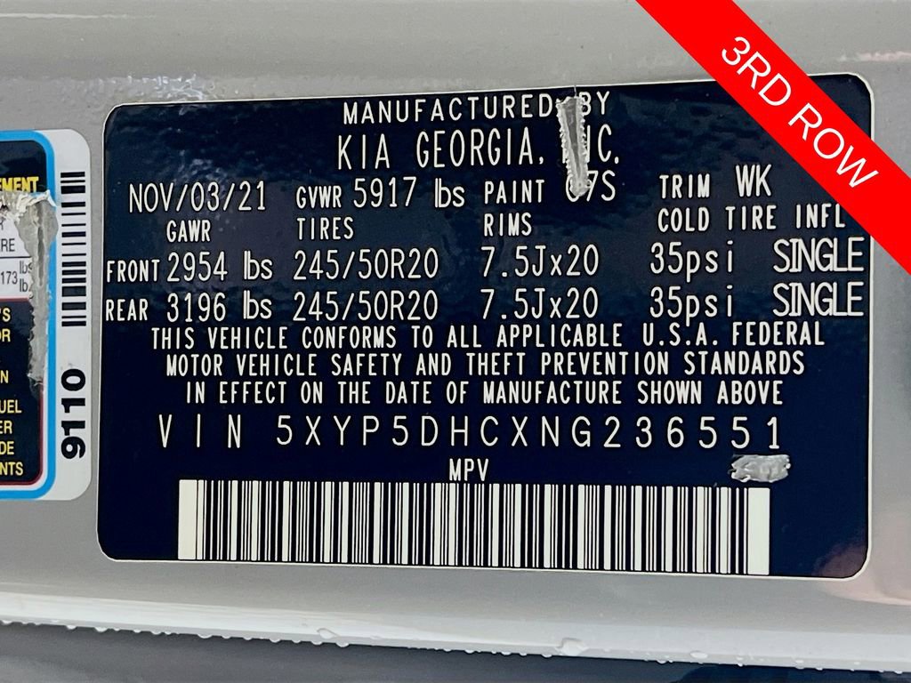 Certified 2022 Kia Telluride SX w/ SX Prestige Package image 14