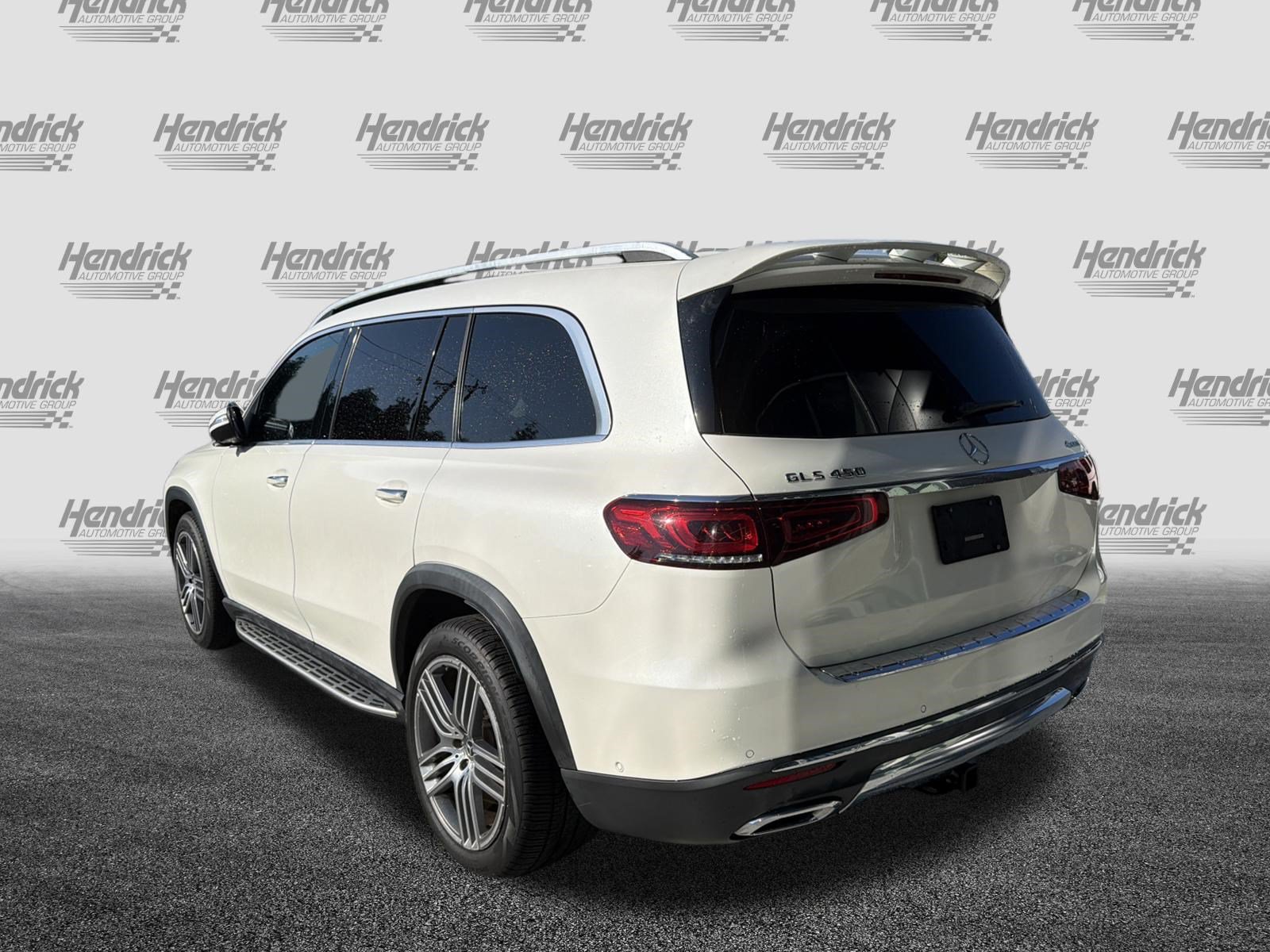 Certified 2020 Mercedes-Benz GLS 450 4MATIC image 8