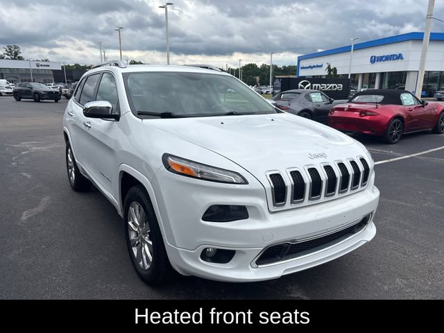 Used 2018 Jeep Cherokee Overland AWD/4WD image 5