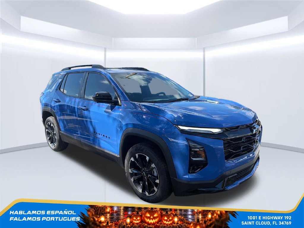 New 2027 Chevrolet Equinox RS w/ Safety and Technology Package FWD image 7