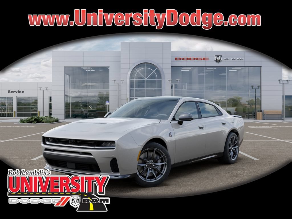 New 2026 Dodge Charger Scat Pack AWD/4WD 360° Tour