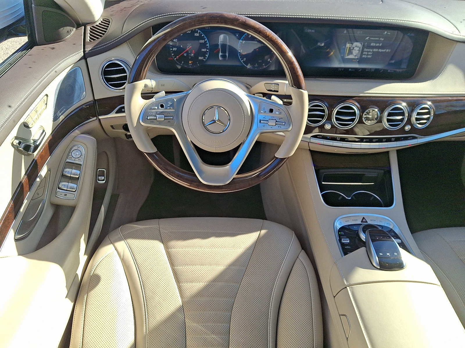 Used 2019 Mercedes-Benz S 560 4MATIC Sedan image 12