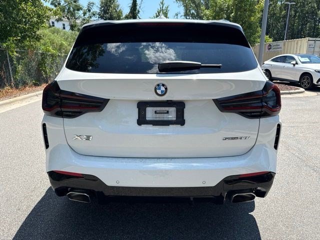 Certified 2023 BMW X3 sDrive30i w/ M Sport Package RWD image 6