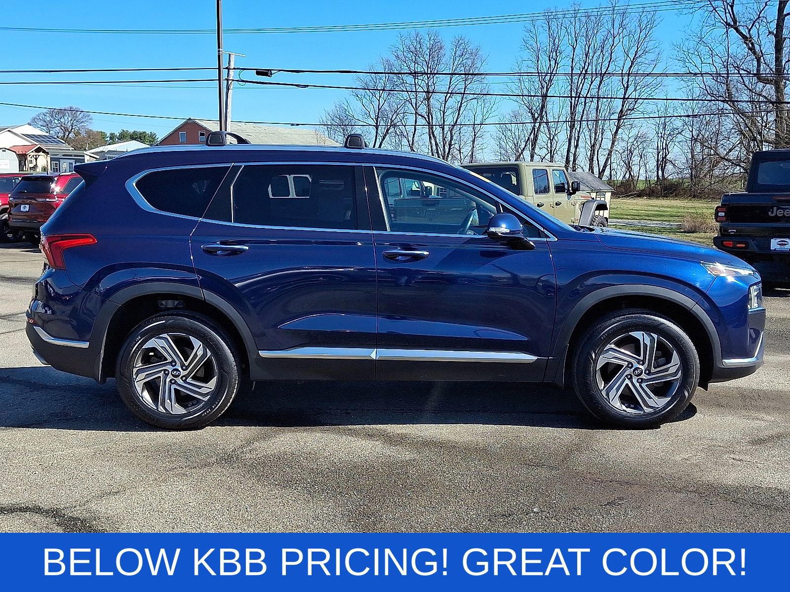 Used 2021 Hyundai Santa Fe SEL w/ Convenience Package image 8