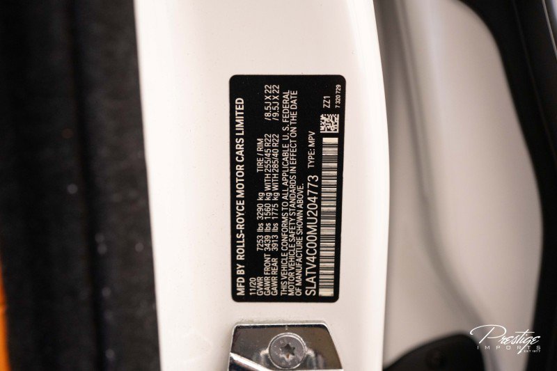 Used 2021 Rolls-Royce Cullinan image 62