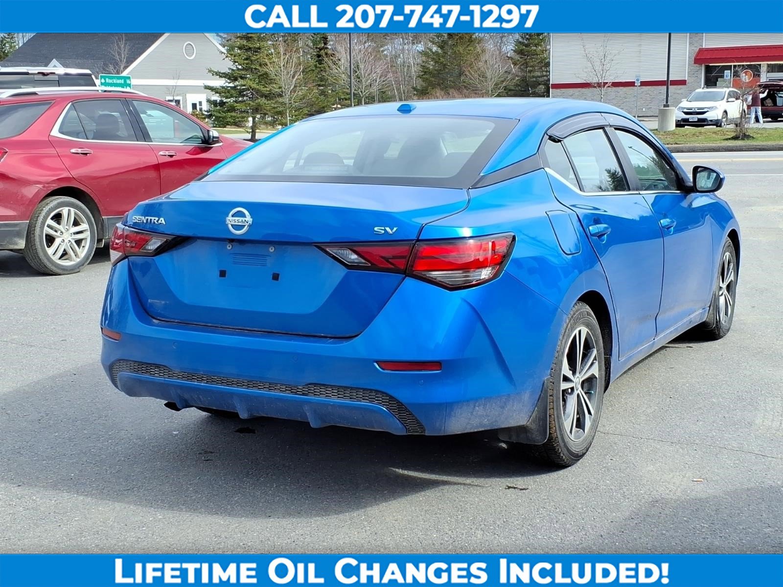 Used 2021 Nissan Sentra SV image 5