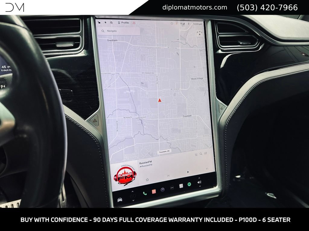 Used 2017 Tesla Model X P100D AWD/4WD image 40