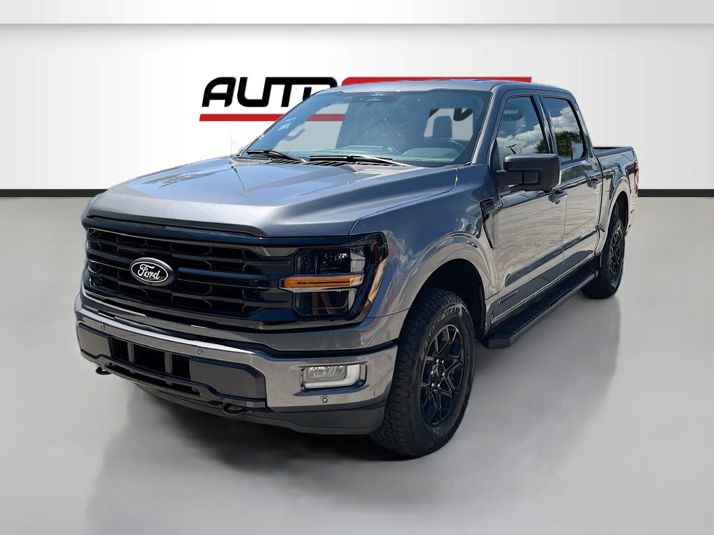 Used 2025 Ford F150 XLT w/ Equipment Group 302A MID AWD/4WD image 3