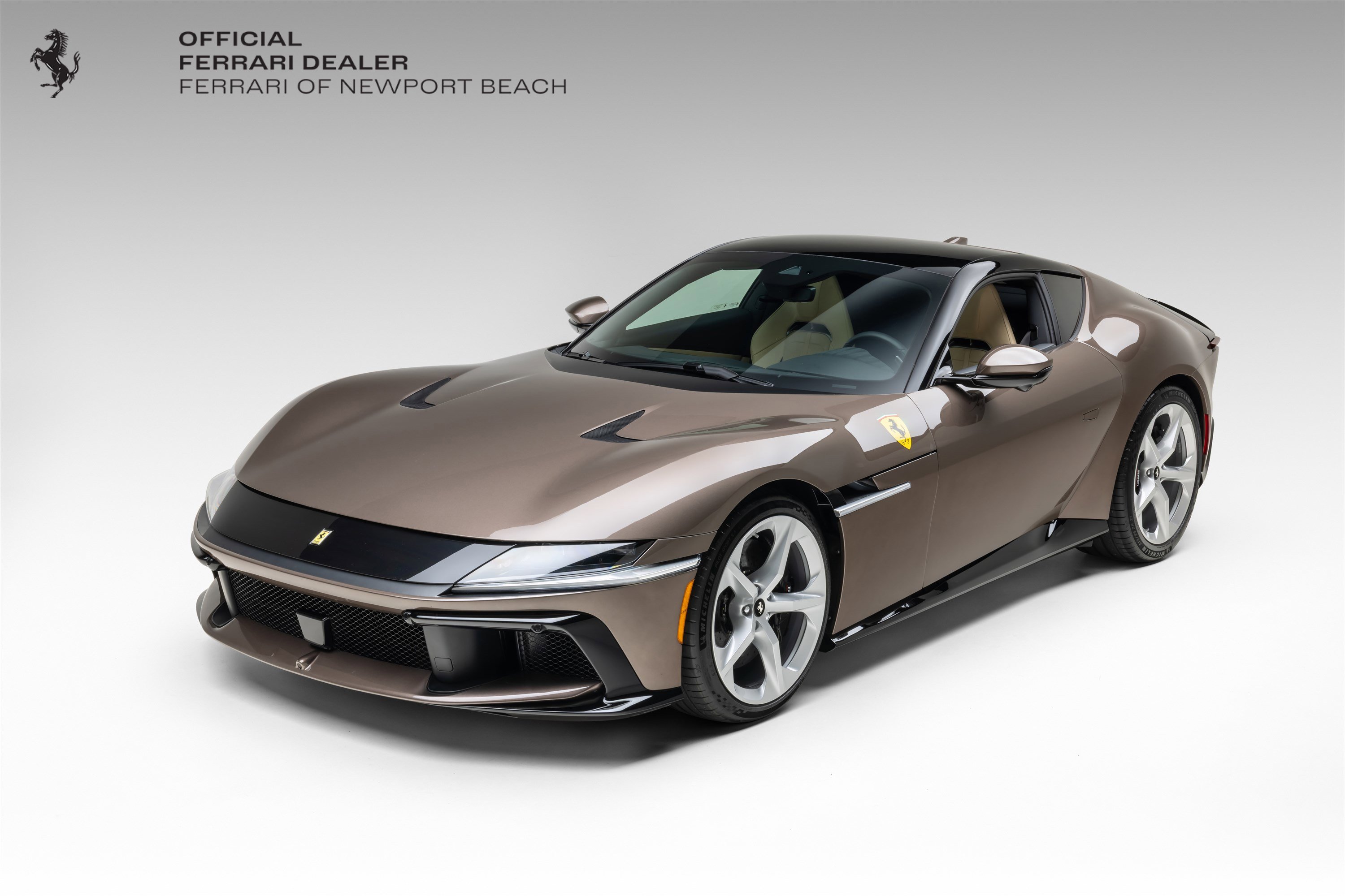 Certified 2025 Ferrari 12Cilindri image 1