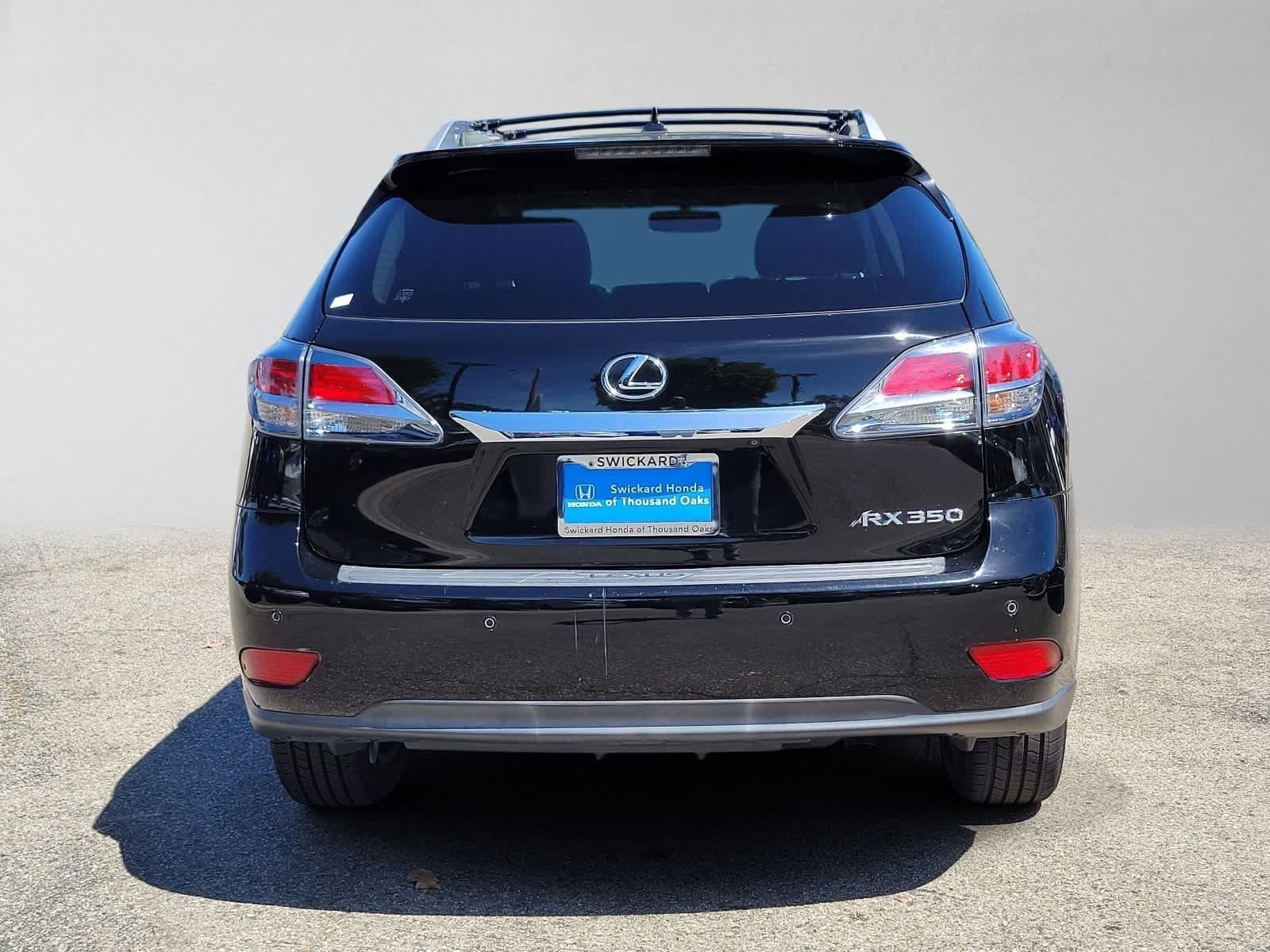 Used 2013 Lexus RX 350 FWD w/ Navigation Pkg image 4