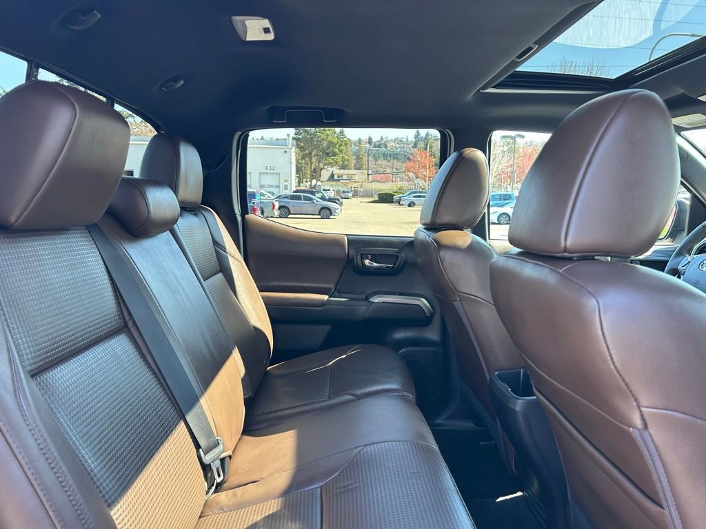 Certified 2021 Toyota Tacoma Limited image 14