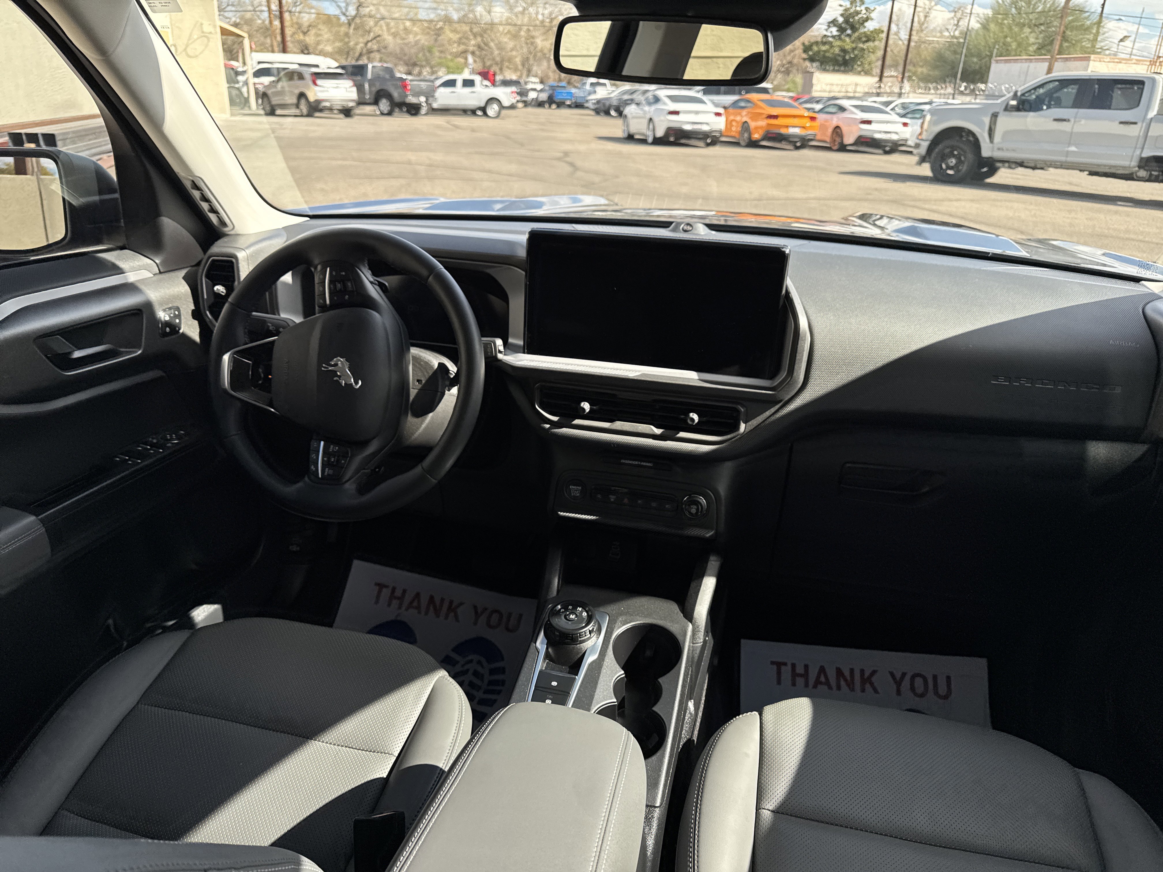 Used 2025 Ford Bronco Sport Badlands w/ Badlands Tech Package image 12