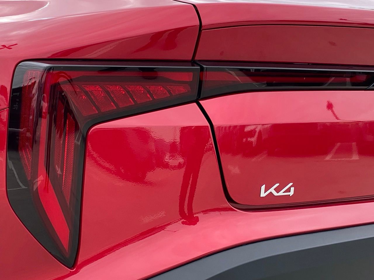 New 2026 Kia K4 LXS image 4