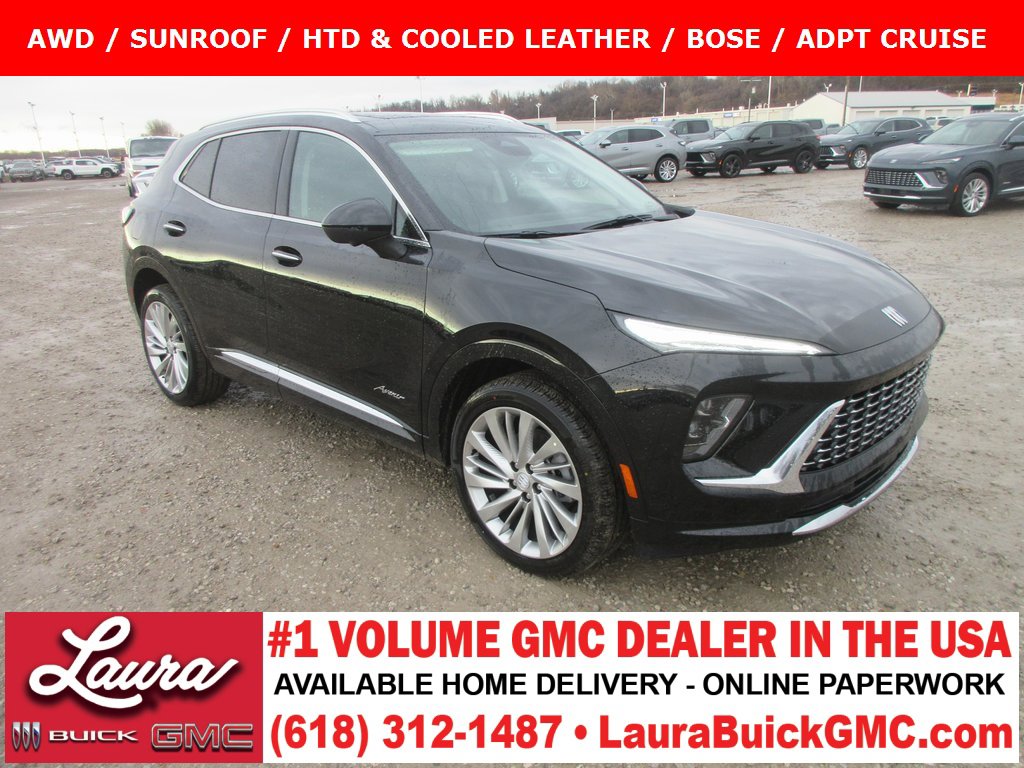 New 2026 Buick Envision Avenir