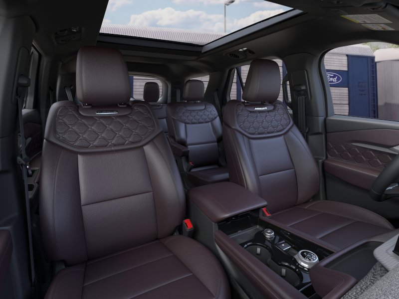 New 2026 Ford Explorer Platinum w/ LUX Leather Package AWD/4WD image 11
