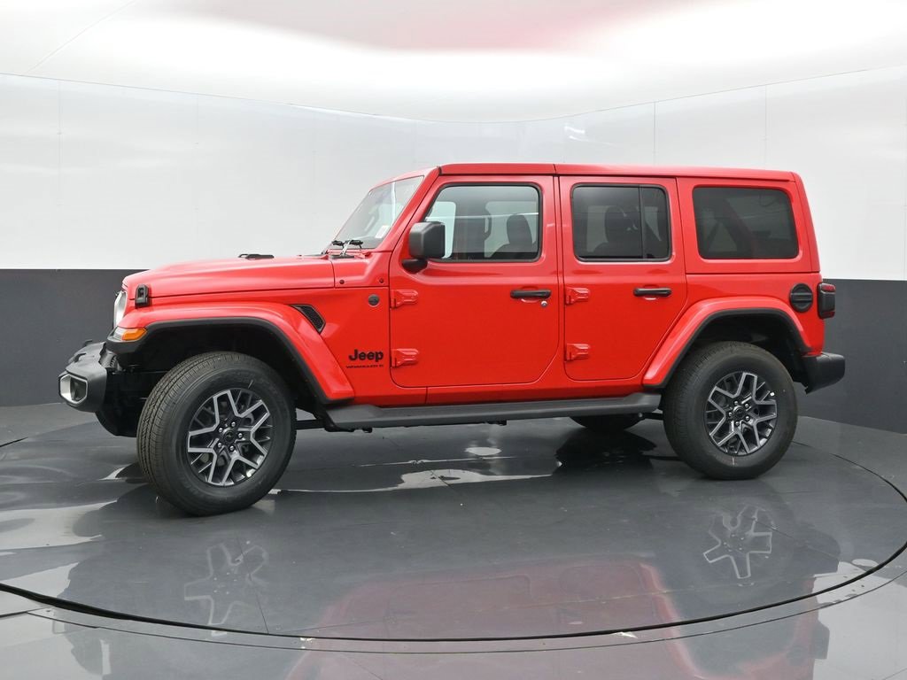 New 2025 Jeep Wrangler Sahara image 4