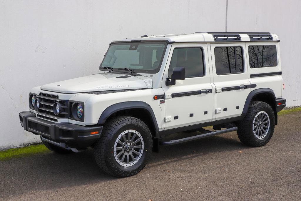 Used 2024 INEOS Grenadier Fieldmaster Edition image 18