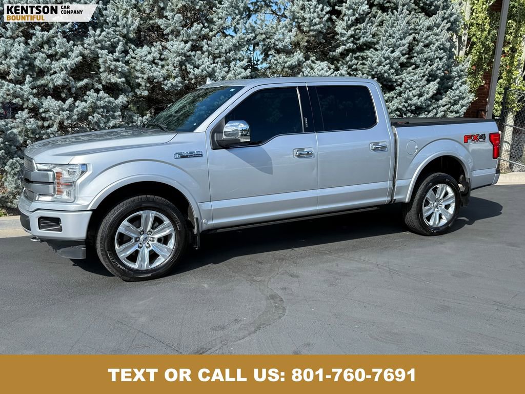 Used 2019 Ford F150 Platinum w/ Technology Package