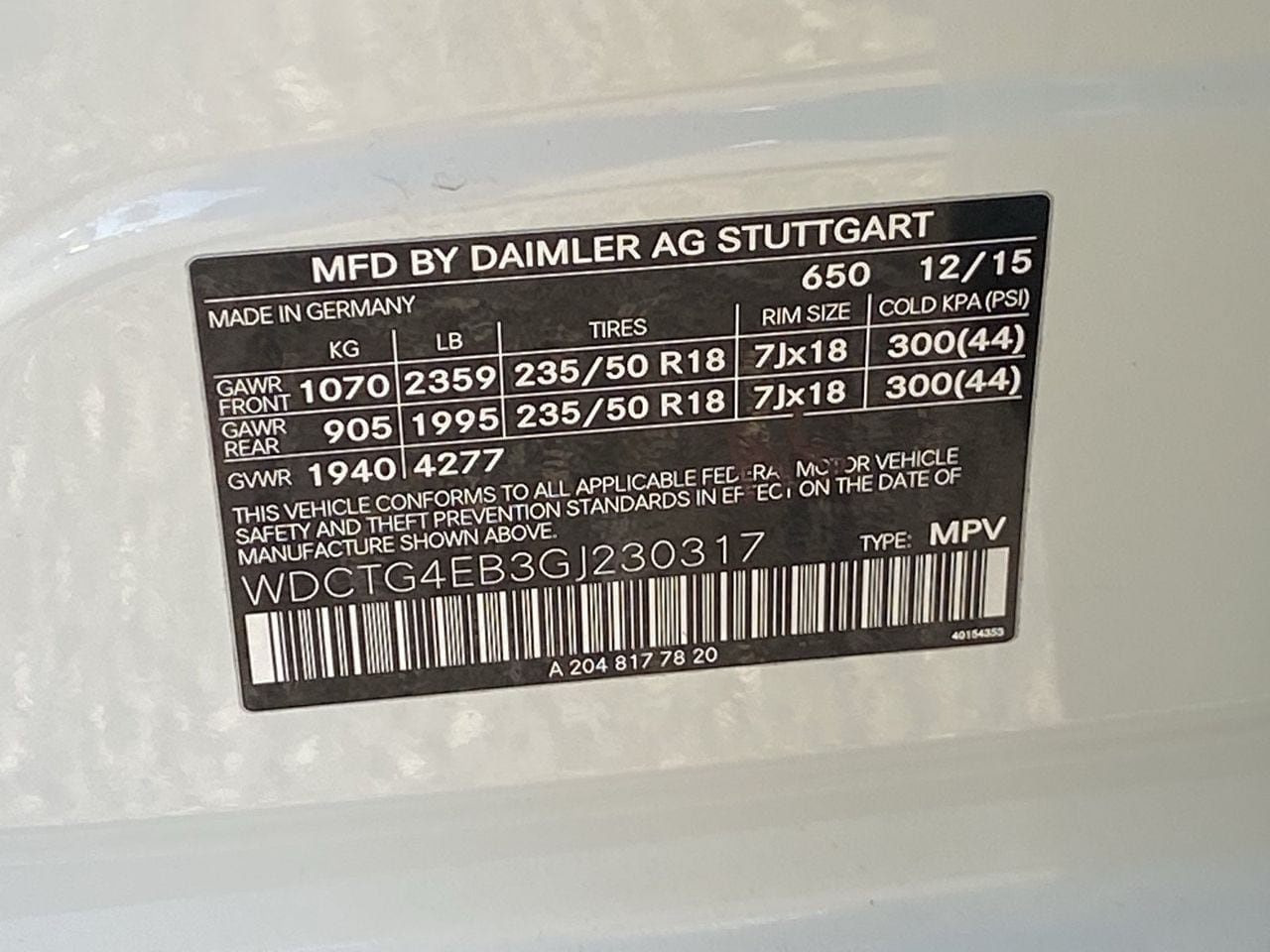Used 2016 Mercedes-Benz GLA 250 image 34