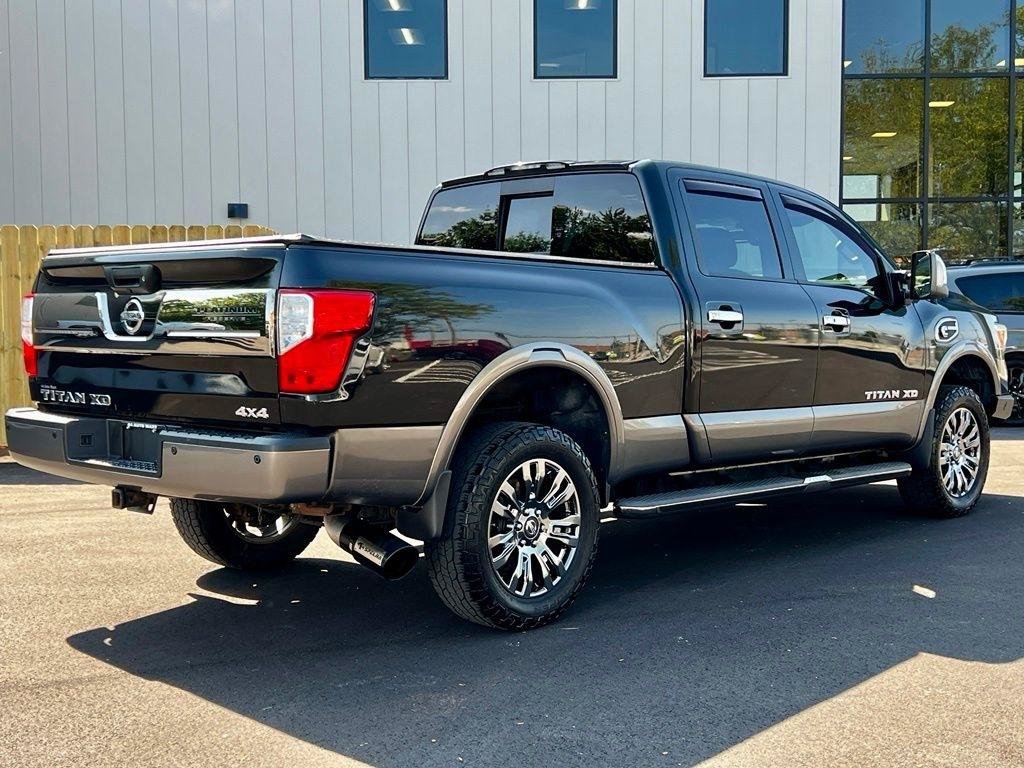 Used 2016 Nissan Titan Platinum Reserve AWD/4WD image 3