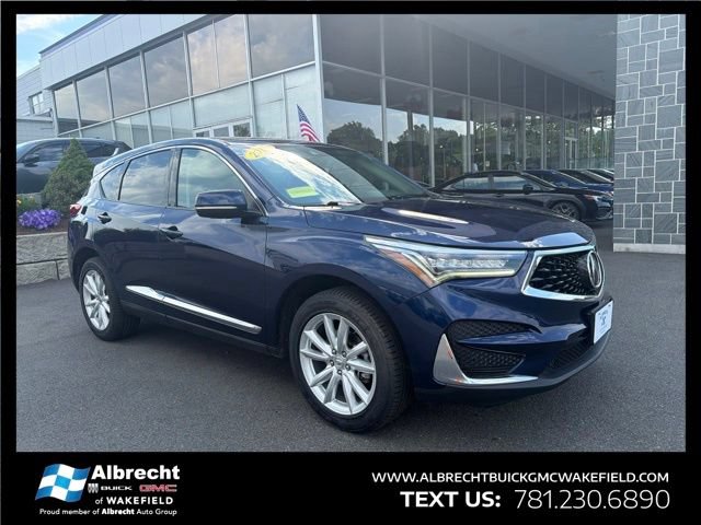 Used 2019 Acura RDX AWD image 1