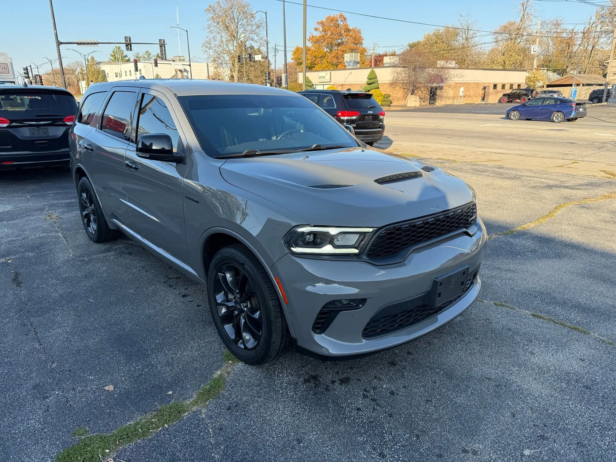 Used 2021 Dodge Durango R/T w/ Blacktop Package image 1