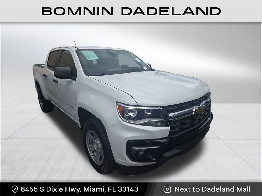 Used 2021 Chevrolet Colorado W/T w/ WT Convenience Package