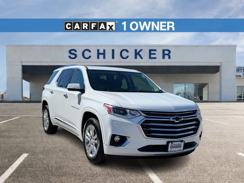 Used 2020 Chevrolet Traverse High Country w/ LPO, Floor Liner Package
