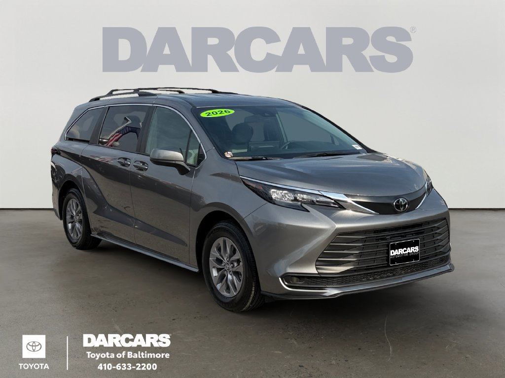 Used 2026 Toyota Sienna LE