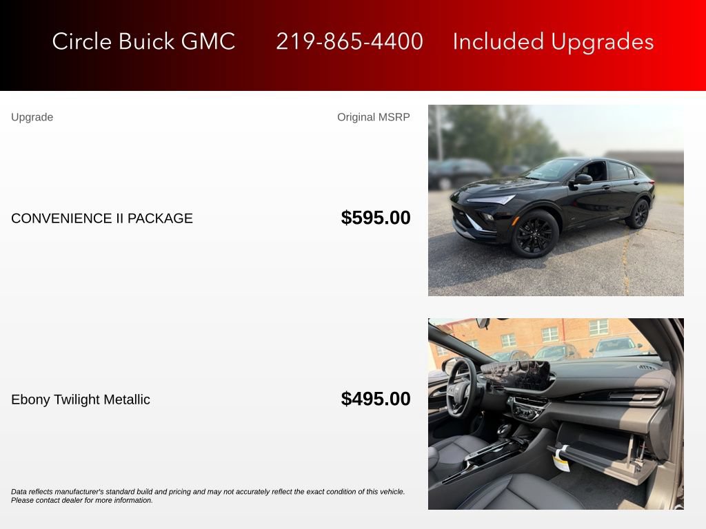 New 2026 Buick Envista Sport Touring w/ Convenience II Package FWD image 3